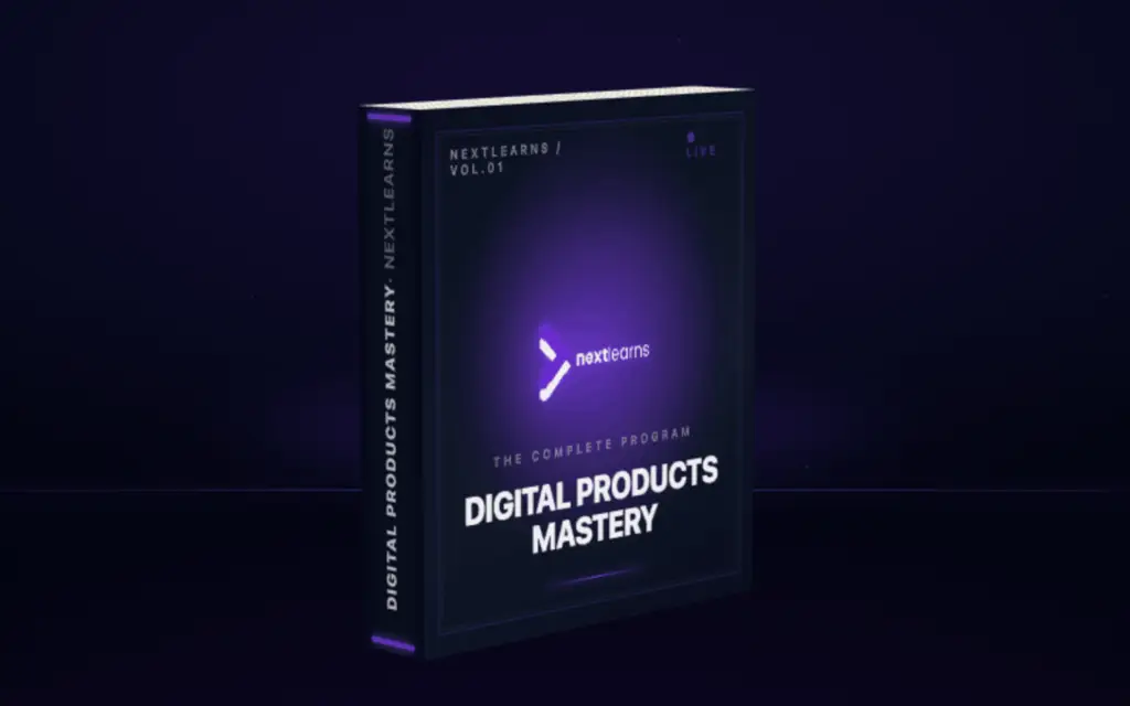 Digital Products Mastery